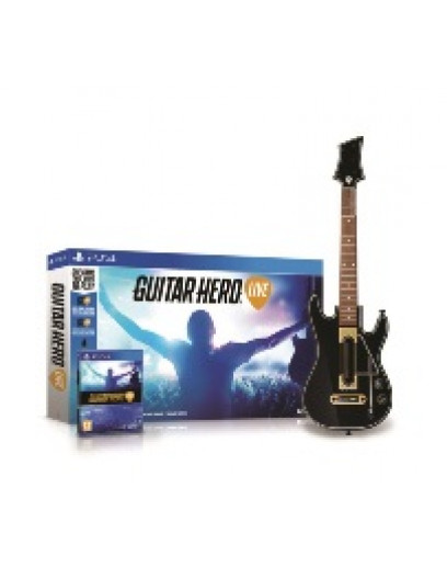 Guitar Hero: Live Bundle (Гитара + игра) (PS4) 