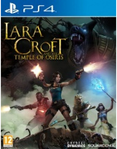 Lara Croft and the Temple of Osiris (русские субтитры) (PS4) 