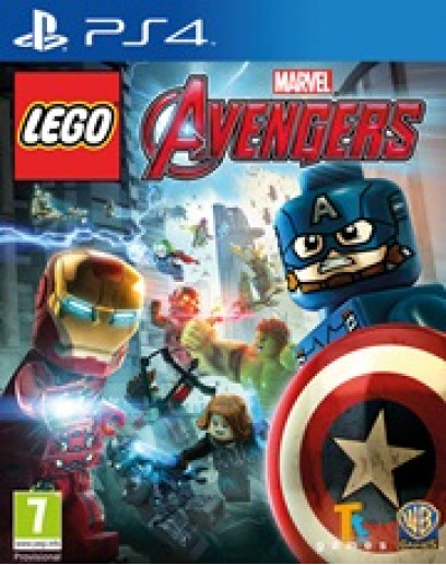 LEGO Marvel Мстители (PS4) 