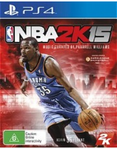 NBA 2K15(PS4) 
