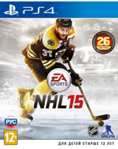 NHL 15 (PS4) 