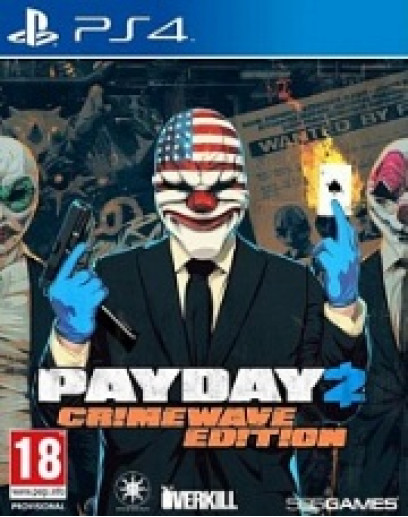 Payday 2 Crimewave Edition (PS4) 