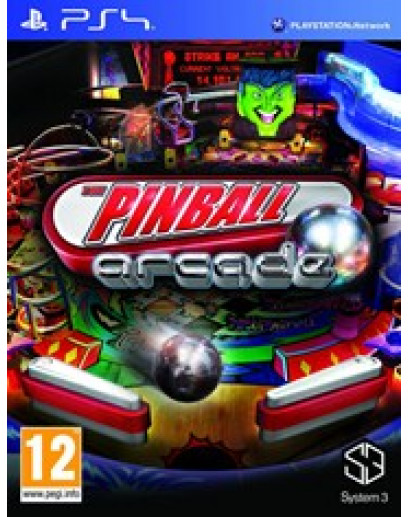 Pinball Arcade (PS4) 