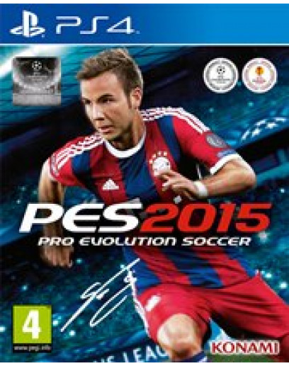 PES 2015 (PS4) 