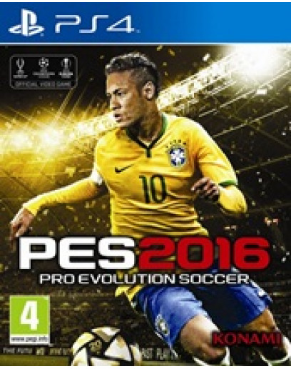 Pro Evolution Soccer 2016 (русские субтитры) (PS4) 