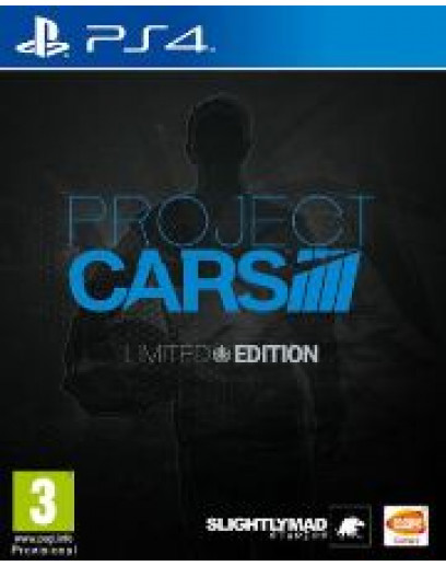 Project Cars. Limited Edition (PS4) 