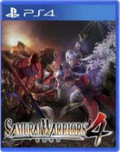 Samurai Warriors 4 (PS4) 
