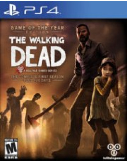The Walking Dead (PS4) 