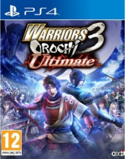Warriors Orochi 3 Ultimate (PS4) 