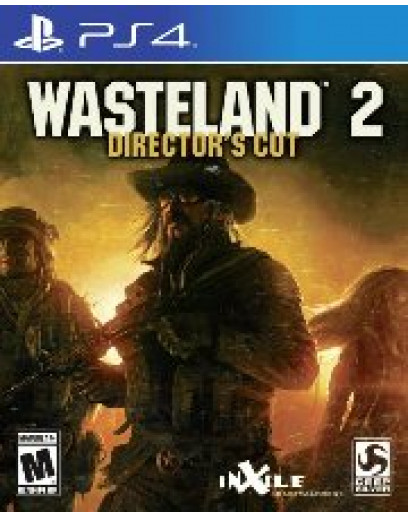 Wasteland 2: Director's Cut (русские субтитры) (PS4) 