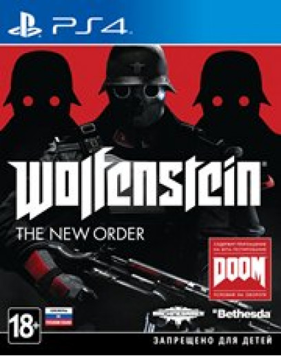 Wolfenstein: The New Order (PS4) 