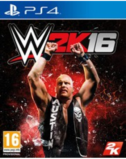 WWE 2K16 (PS4) 