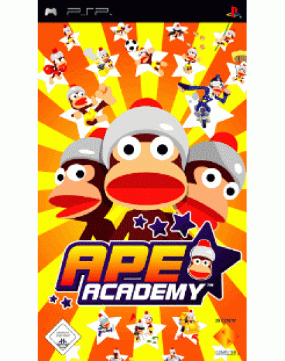Ape Academy (PSP) 