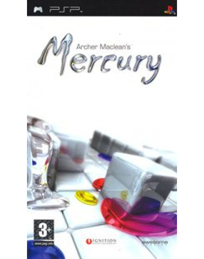 Archer Macleans Mercury (PSP) 