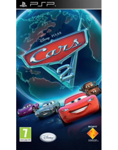 Cars Тачки 2 (русская версия) (PSP) 