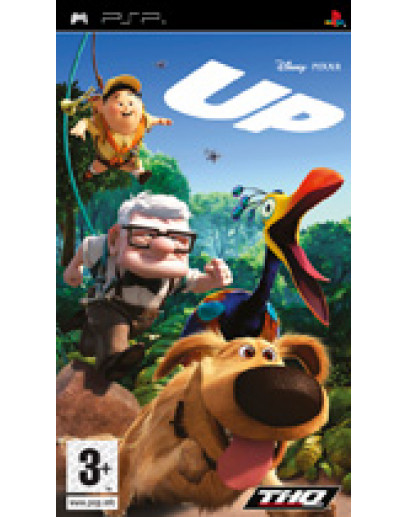 Disney/Pixar Вверх (UP) Русская версия (PSP) 