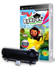 EyePet Приключения (игра+камера) (русская версия) (PSP)