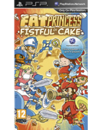 Fat Princess: Fistful of Cake (PSP) 