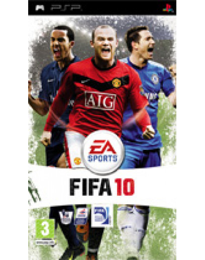 FIFA 10 (Руская версия) PSP 