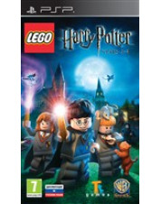 LEGO Harry Potter: Year 1-4 (PSP)