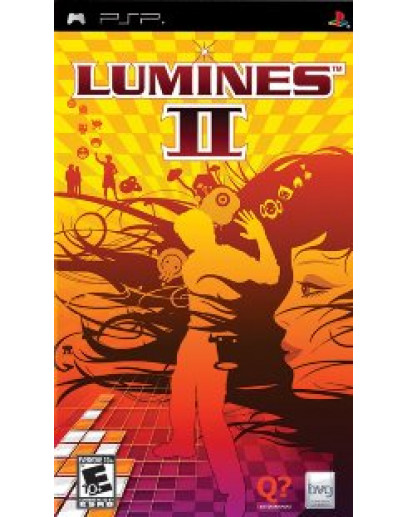 Lumines 2 (PSP) 