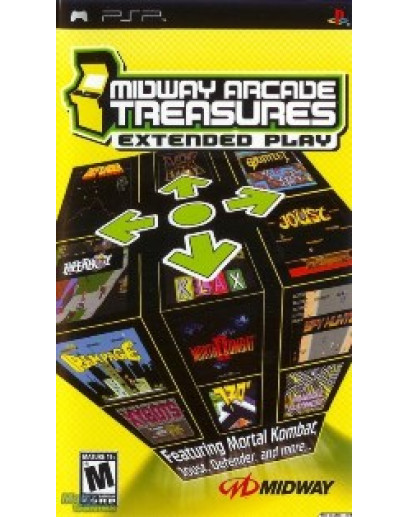 Midway Arcade Treasures:Extended Play (PSP) 