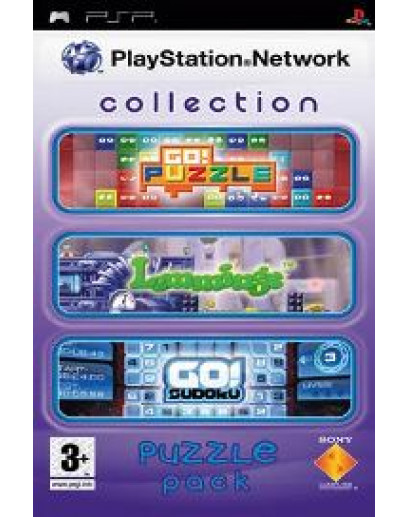 Playstation Net.Collection-Puzzle Pack (PSP) 