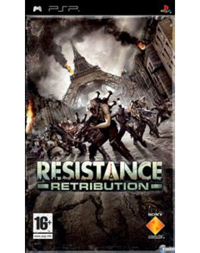 Resistance Retribution (PSP) 
