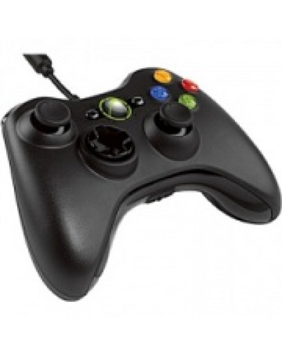 Проводной геймпад Xbox 360 (Черный) 