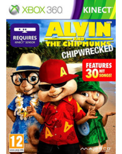 Alvin and The Chipmunks / Элвин и бурундуки 3 (только для MS Kinect) (русская документация) (Xbox 360) 