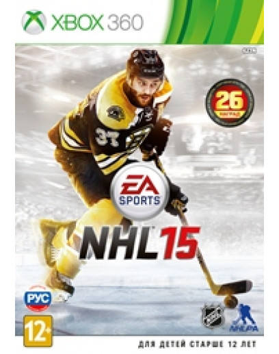 NHL 15 (русские субтитры) (Xbox 360) 