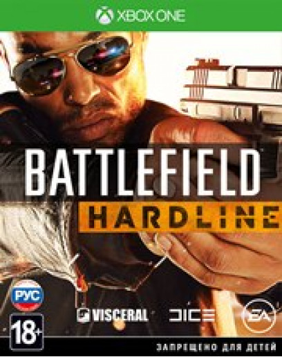 Battlefield Hardline (русская версия) (Xbox One) 