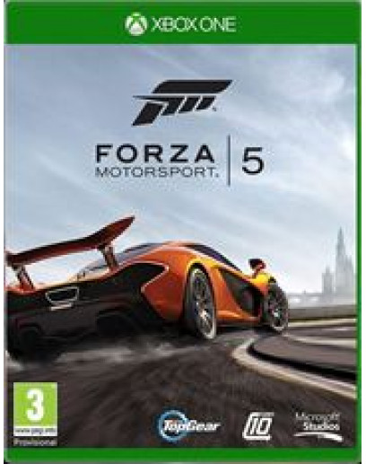 Forza Motorsport 5 (русская версия) (XBox One) 