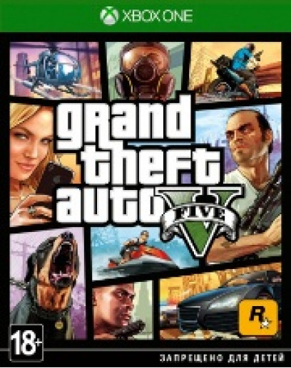 Grand Theft Auto V (GTA V) (Xbox One) 