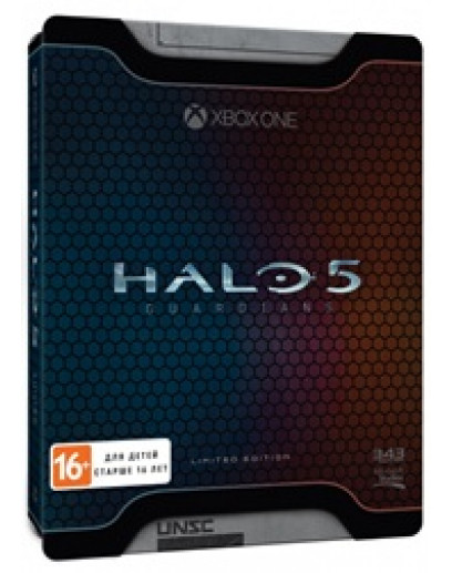 Halo 5: Guardians Ограниченное издание (Limited Edition) Русская Версия (Xbox One) 
