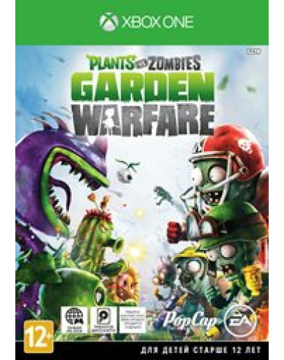 Plants vs. Zombies Garden Warfare (XBox One) 