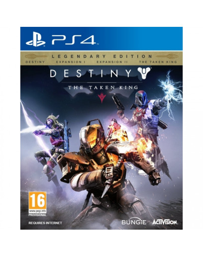 Destiny: The Taken King. Legendary Edition (PS4) 