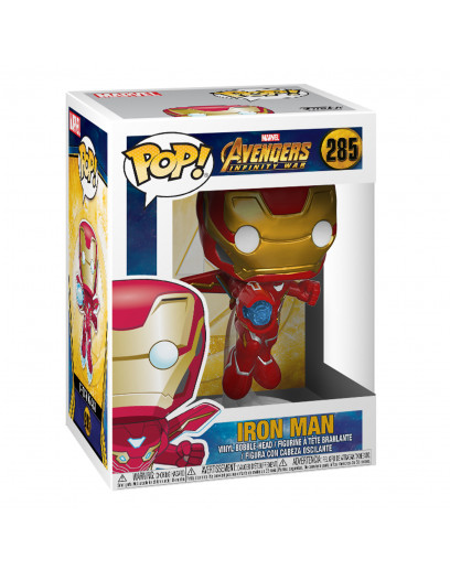 Фигурка Funko POP! Bobble: Marvel: Avengers Infinity War: Iron Man 26463 