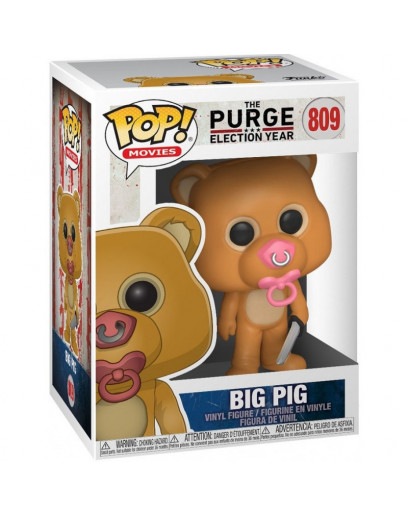 Фигурка Funko POP! Vinyl: The Purge: Big Pig (Ectn Yr) 43456 