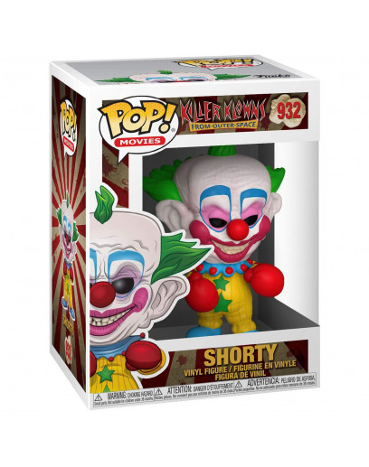Фигурка Funko POP! Vinyl: Killer Klowns from Outer Space: Shorty 44146 