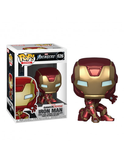 Фигурка Funko POP! Bobble: Marvel: Avengers Game: Iron Man 47756 