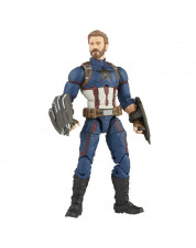 Фигурка Мстители Легенды Марвел 15 см Капитан Америка AVENGERS MARVEL LEGENDS F0185
