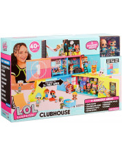 Игровой набор LOL Surprise Clubhouse 40 сюрпризов (569404)