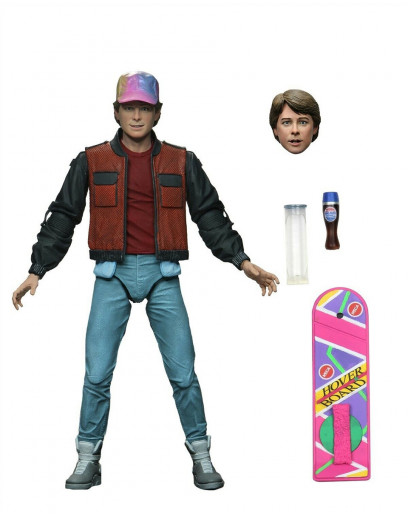 Фигурка NECA Back To The Future 2 – 7” Scale Action Figure – Ultimate Marty McFly 53610 