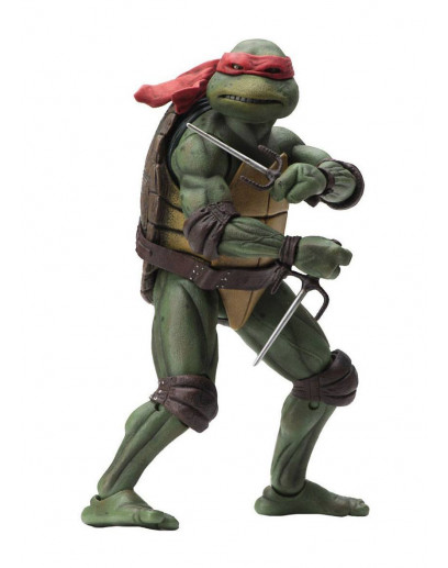Фигурка NECA Teenage Mutant Ninja Turtles - 7” Scale Action Figure - 1990 Movie Raphael 54075 