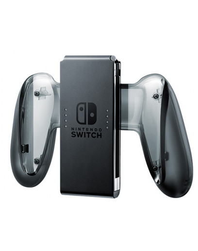 Подзаряжающий держатель Joy-Con для Nintendo Switch 