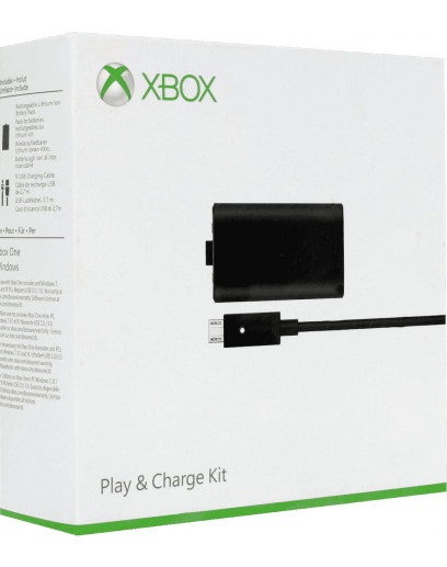 Аккумулятор Microsoft Play & Charge Kit (S3V-00014) (Xbox One) 
