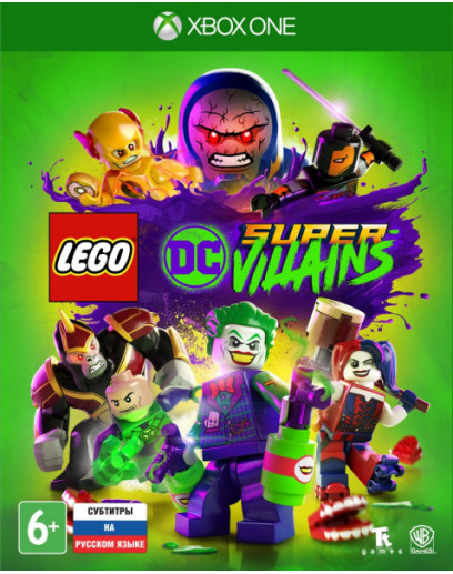 Lego DC Super-Villains (русские субтитры) (Xbox One / Series) 