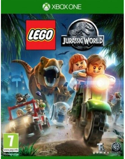 LEGO Мир Юрского Периода (русские субтитры) (Xbox One / Series) 
