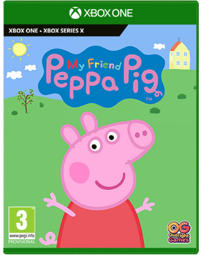 My Friend Peppa Pig (Моя подружка Свинка Пеппа) (русская версия) (Xbox One / Series) 